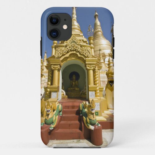Shwedagon Pagoda Paya large temple site that 4 iPhone 11 Case