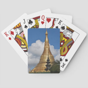 Shwedagon Pagoda, Yangon, Myanmar Poker Cards
