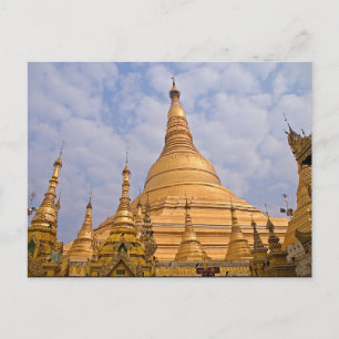 Shwedagon Paya Postcard