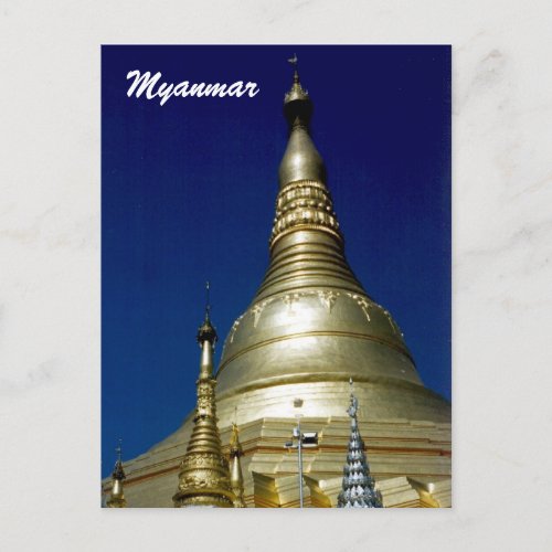 shwedagon postcard