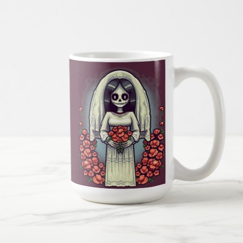 Shy Bride DOD Coffee Mug