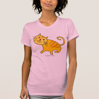 Shy Cat T-Shirt