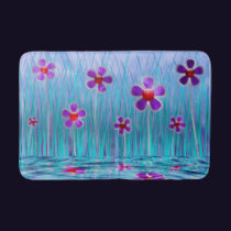 Shy Daisies Bathmat