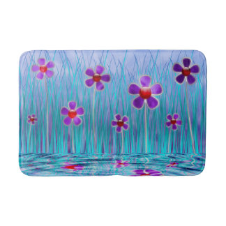 Shy Daisies Bathmat