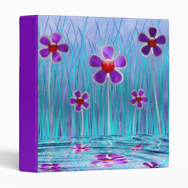 Shy Daisies Binder (Front/Spine)