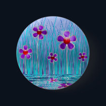 Shy Daisies Button