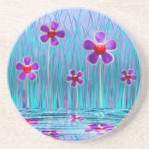 Shy Daisies Coaster