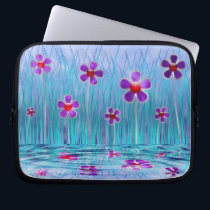 Shy Daisies Laptop Sleeve