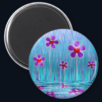 Shy Daisies Magnet