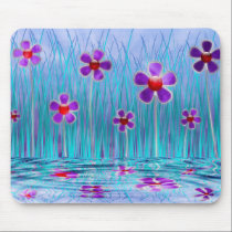 Shy Daisies Mousepad