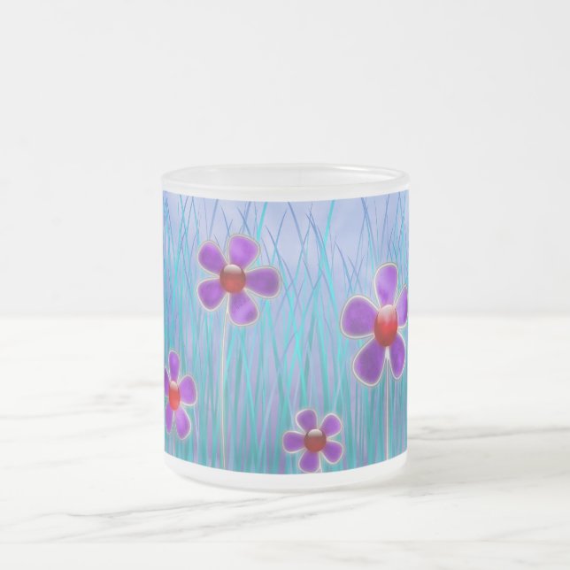Shy Daisies Mug (Center)