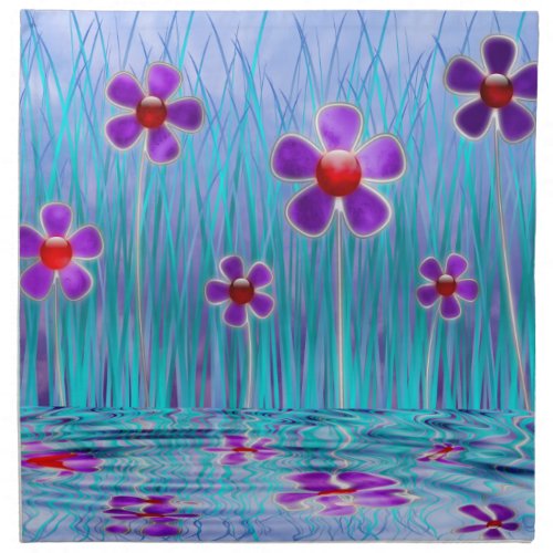 Shy Daisies Napkins