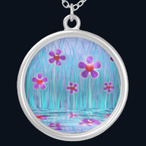 Shy Daisies Necklace