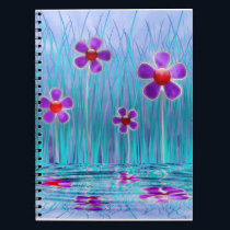 Shy Daisies Notebook