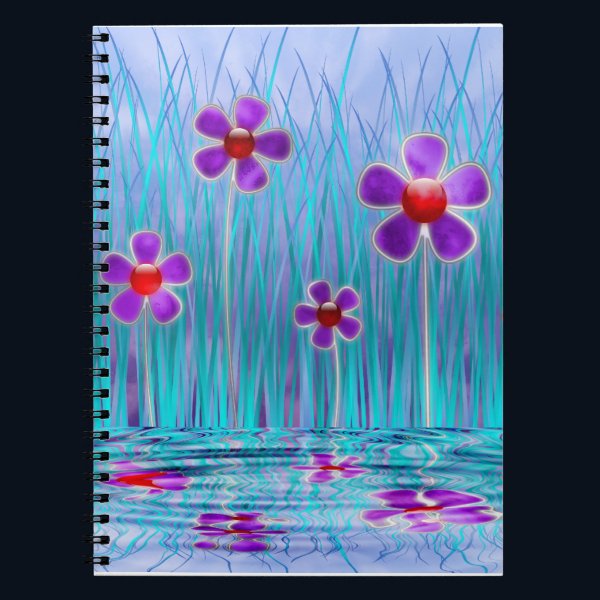 Shy Daisies Notebook