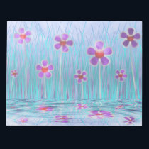 Shy Daisies Notepad