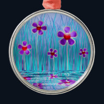 Shy Daisies Ornament