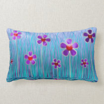 Shy Daisies Pillow