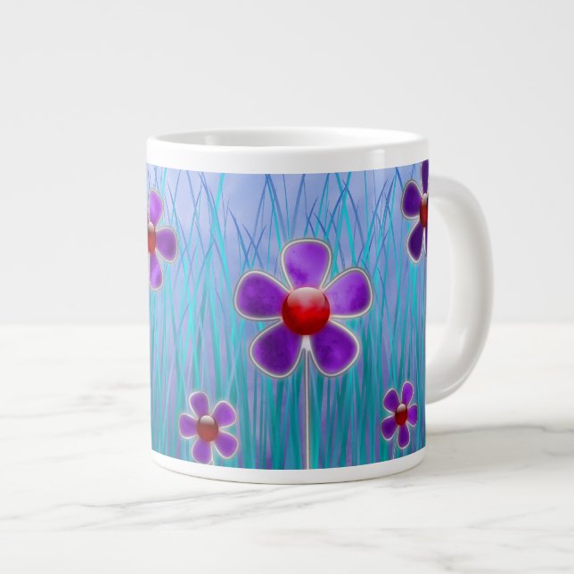 Shy Daisies Specialty Mug (Front Right)