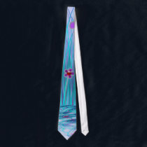 Shy Daisies Tie