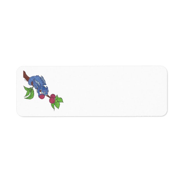 SHY DRAGON LABEL (Front)