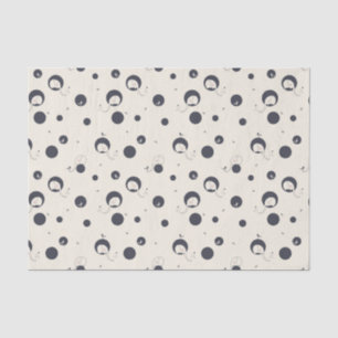 Shy Elephant Pattern Tissue Paper
