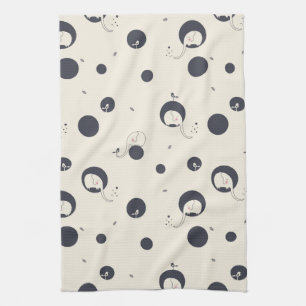 Shy Elephant Pattern Towel