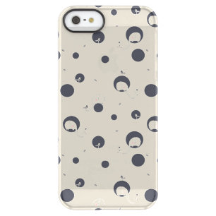 Shy Elephant Pattern Permafrost iPhone SE/5/5s Case