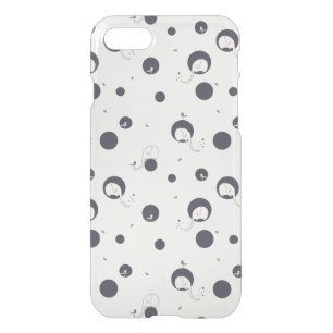 Shy Elephant Pattern iPhone SE/8/7 Case