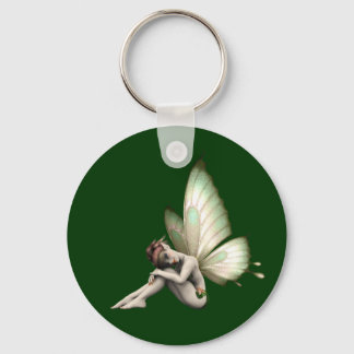 Shy Fairy Keychain
