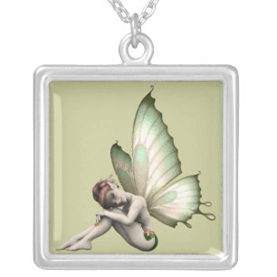 Shy Fairy Necklace