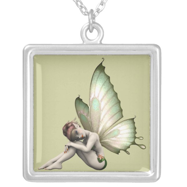 Shy Fairy Necklace (Front)