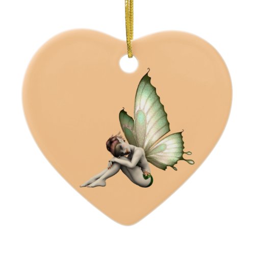 Shy Fairy Ornament