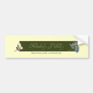 Shy Fairy Store Bumper Sticker
