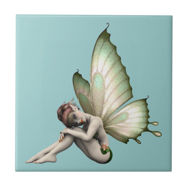 Shy Fairy  Tile (Front)