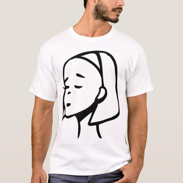Shy Girl T-Shirt (Front)