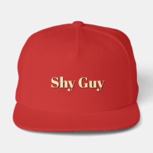 Shy Guy Red Snap Back Hat