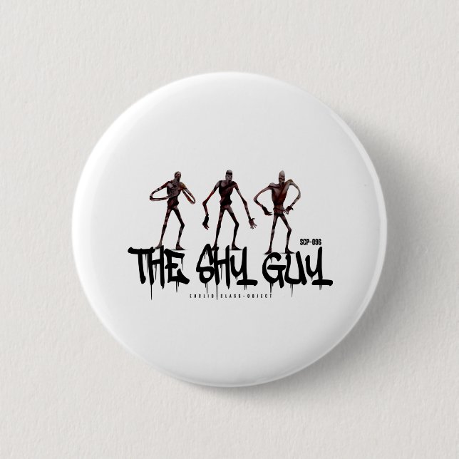 shy guy scp-096 button (Front)