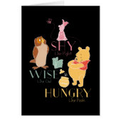 Shy Like Piglet, Wise Like Owl, Hungry Like Pooh (Front)