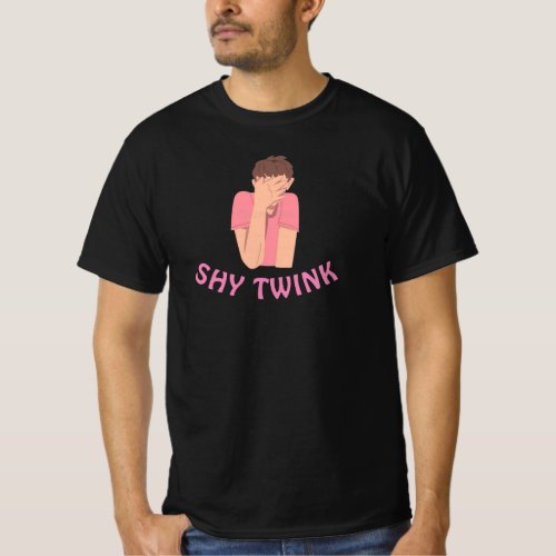 Shy Twink T_Shirt