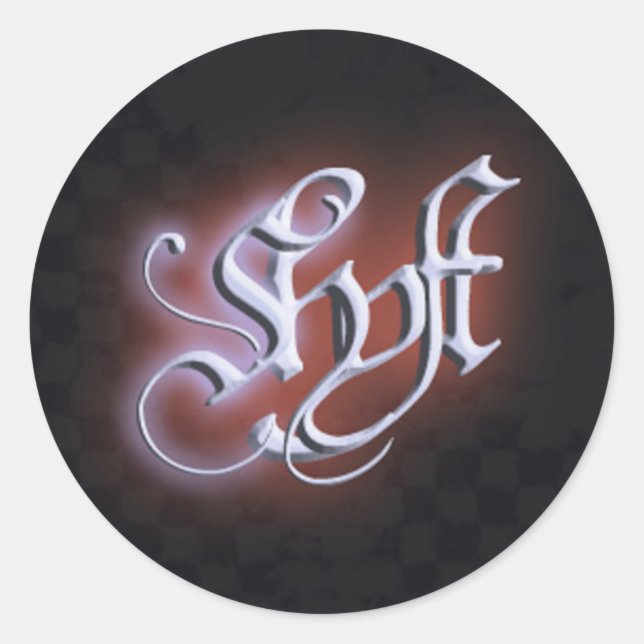 Shyft stickers (Front)