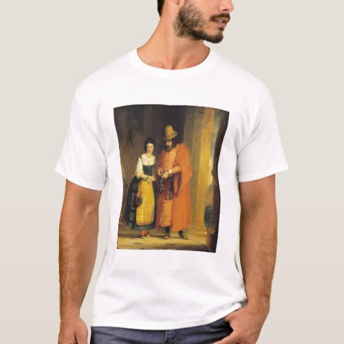 Shylock and Jessica from The Merchant of Venice T_Shirt