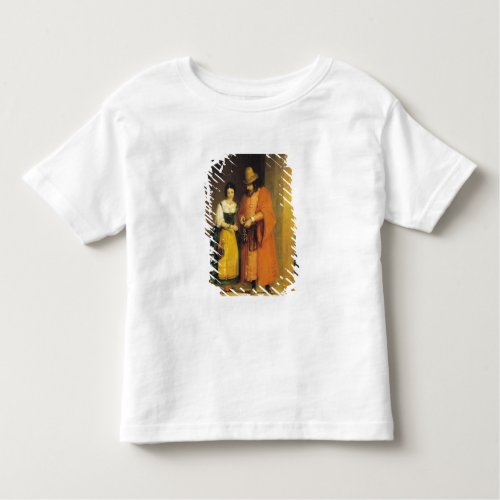 Shylock and Jessica from The Merchant of Venice Toddler T_shirt