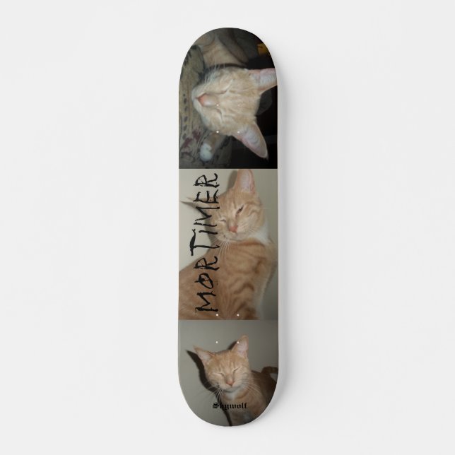 Shywolf Mortimer Skateboard Deck (Front)