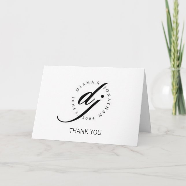SI-7, THANK YOU CARD (Front)