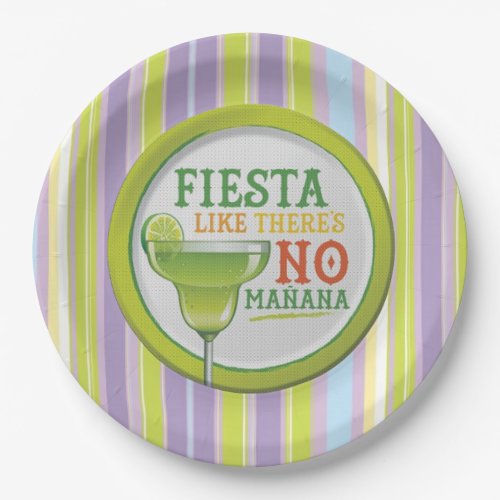 S a la Fiesta HHM Party Paper Plates