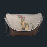 Si and Am Listening Courier Bag<br><div class="desc">Lady and the Tramp</div>