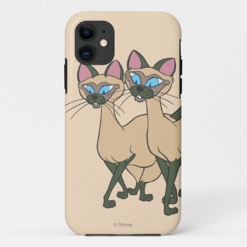 Si And Am Standing Iphone 11 Case by OtherDisneyBrands at Zazzle