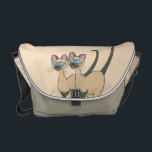 Si and Am Standing Messenger Bag<br><div class="desc">Lady and the Tramp</div>
