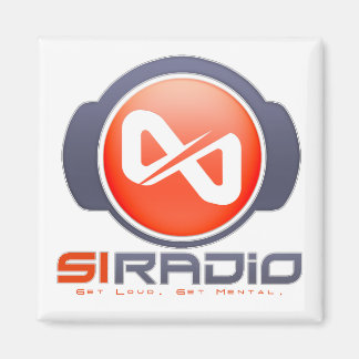 SI Logo Magnet